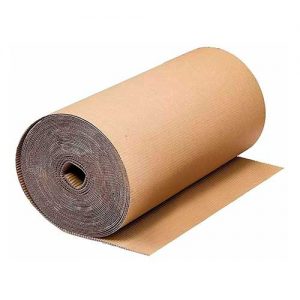Cartón Corrugado en Rollo 120 cm/10 mts