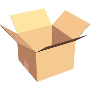 Caja de Cartón Kraft 12C – 400X300X300 mm 25 Unidades